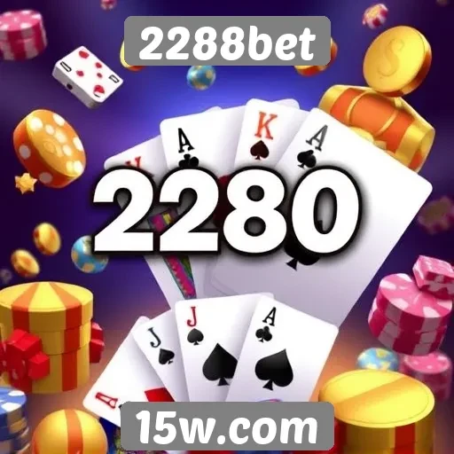 2288bet apresenta novos jogos de cassino online