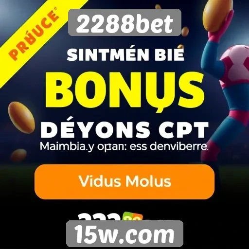 Avaliação do sistema de bônus do site 2288bet