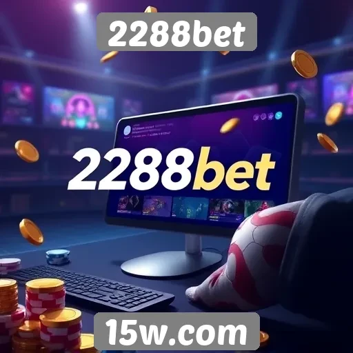 Impacto do 2288bet na indústria de jogos online